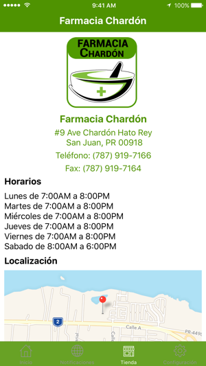 Farmacia Chardon(圖2)-速報App