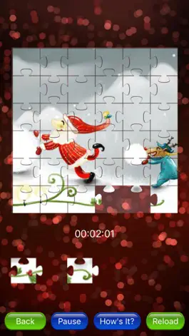 Game screenshot Christmas Puzzle for childern apk