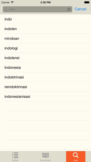 Kamus Besar Bahasa Indonesia(圖2)-速報App