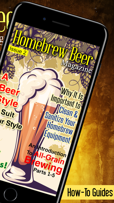 HomeBrew Beer Magazine - Brew Your Own Beer @ Home screenshot 2