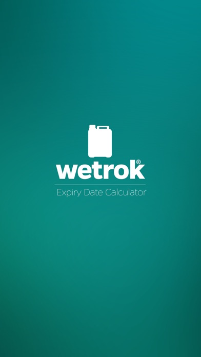 How to cancel & delete Wetrok Expiry Date Calculator from iphone & ipad 1