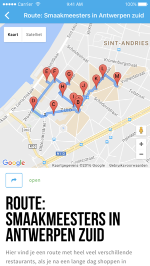 Antwerpen City App(圖5)-速報App