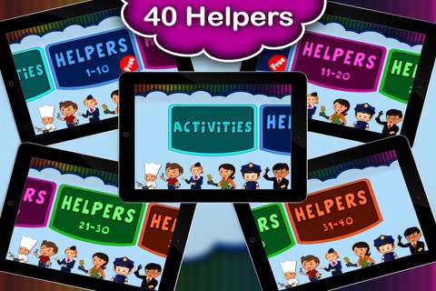 Community Helpers By Tinytapps screenshot 2