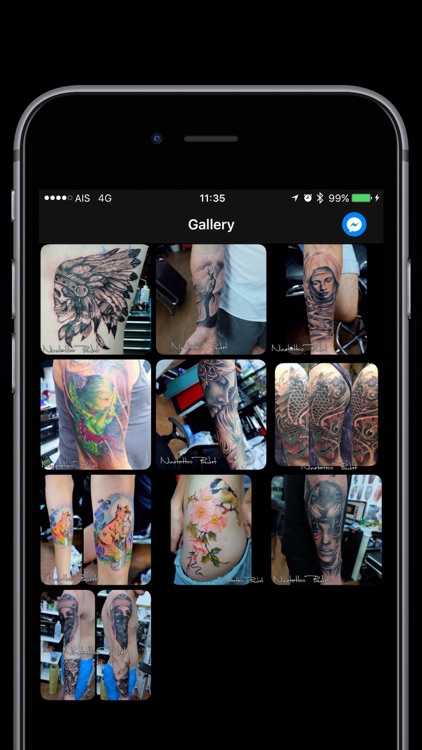 Nine Tattoo Phuket screenshot-3