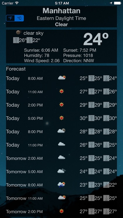 Accurate Weather App