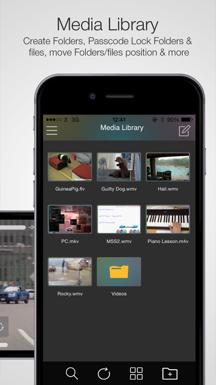 WMV HD Player - Video, Media Player & Importer Pro