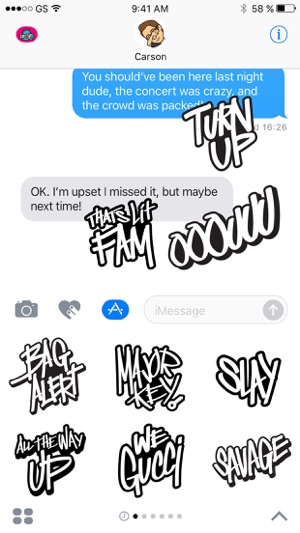 RapChat Stickers(圖3)-速報App