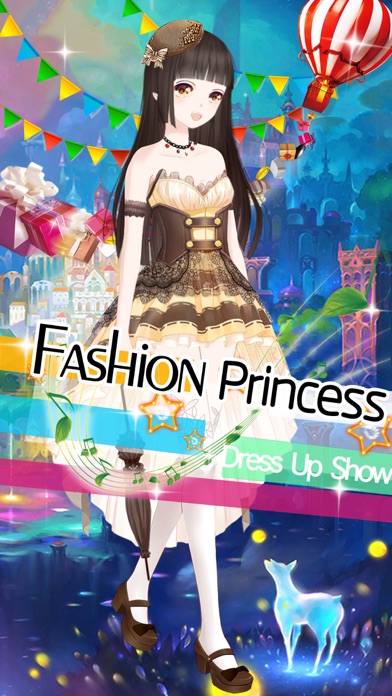 Fashion princess dress up show-Top fashion show screenshot 4