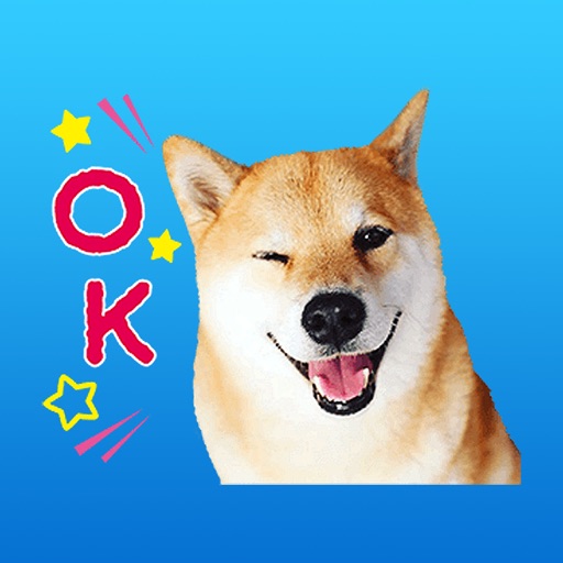 Shiba Inu Animated Stickers for iMessage icon