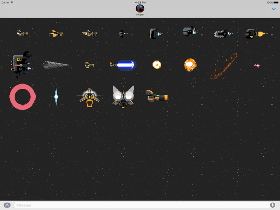 Screenshot #6 pour Steredenn Stickers