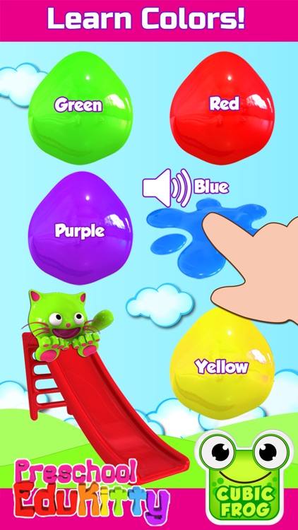 Toddler Educational Learning Games-EduKitty Free