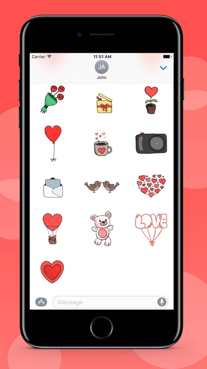 Love and Hearts Animated GIF Stickers screenshot-3