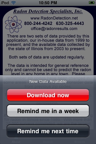 Zip-It Radon screenshot 2