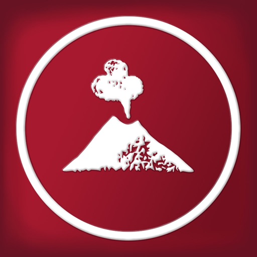 火山口volcano icon