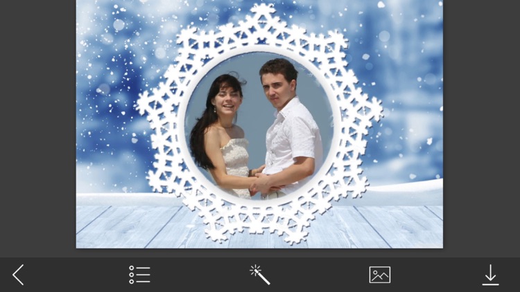 Christmas Hd Photo Frames - Creative Design App screenshot-3