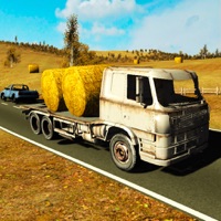 Desert Cargo Trailer Transporter Truck pour PC