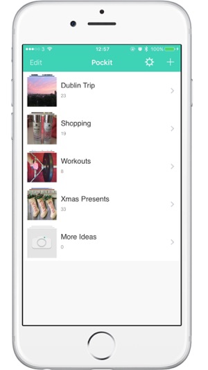 Pockit - Organise your Photos & Sort by albums(圖2)-速報App