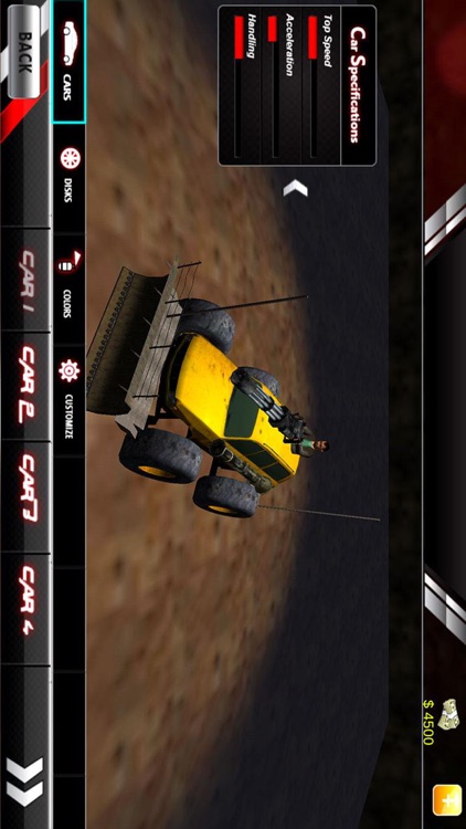 3D Car Race : Fearless Death Race