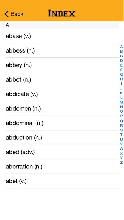 SAT Vocab 5000+ screenshot-4