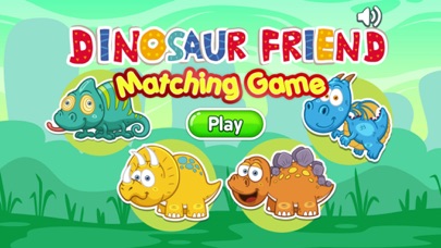 How to cancel & delete Dinosaur animals matching remember game preschool from iphone & ipad 1
