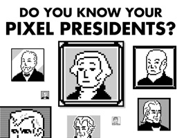 Do you know your Pixel Presidents
