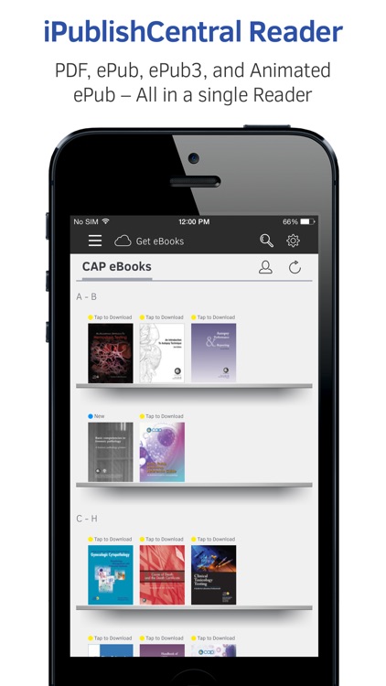 iPublishCentral Reader