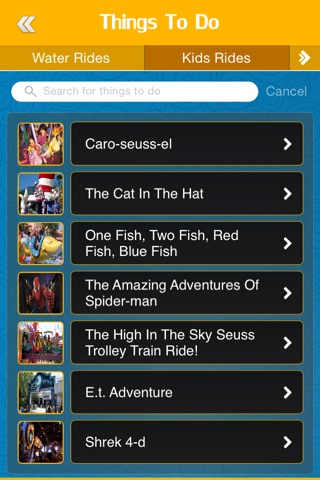 Great App for Universal Orlando Resort screenshot 3