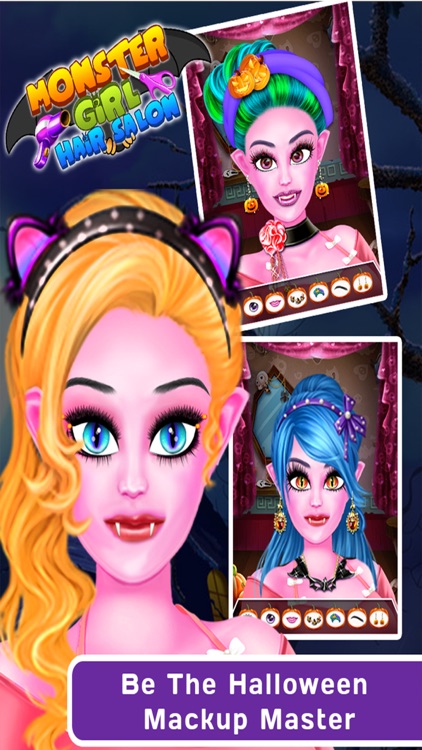 Monster Girl Hair Salon - Crazy Girl Hair Fashion