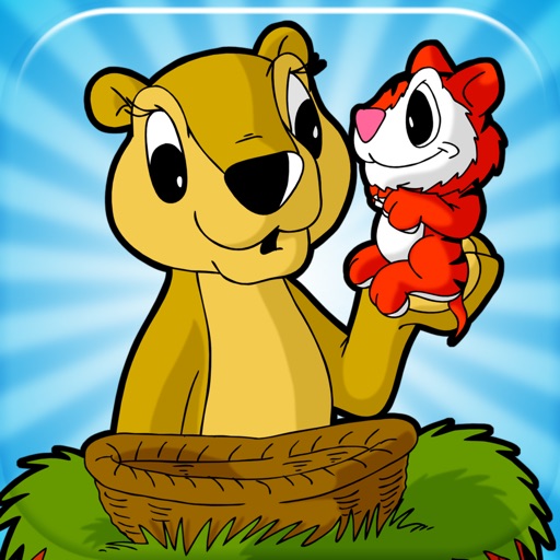 Lion Cubs Kids Zoo Games iOS App