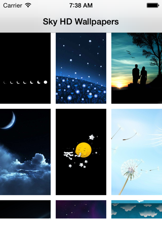 Sky Wallpapers HD Free screenshot 2