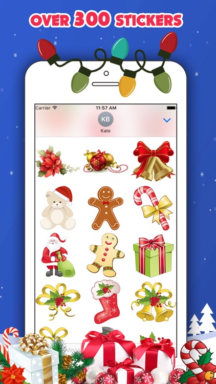 Christmas Collection for iMessage