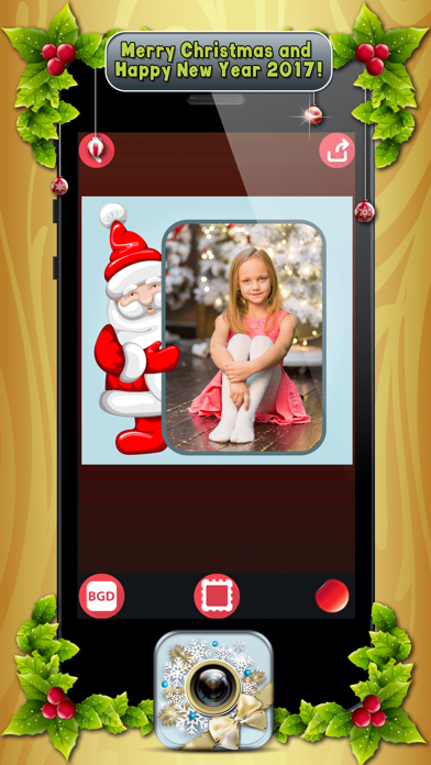 How to cancel & delete Christmas Photo Frames Edit.or with Xmas Sticker.s from iphone & ipad 2