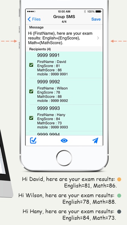 SA Group Text Free