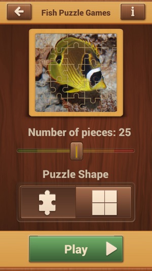 Cool Fish Jigsaw Puzzles - Fun Logical Games(圖2)-速報App