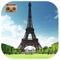 VR Visit Eiffel Tower and Tourist Beach 3D Views