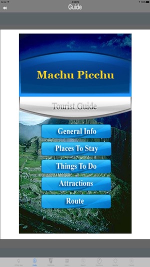 Machu Picchu Peru Tourist Travel Guide(圖2)-速報App