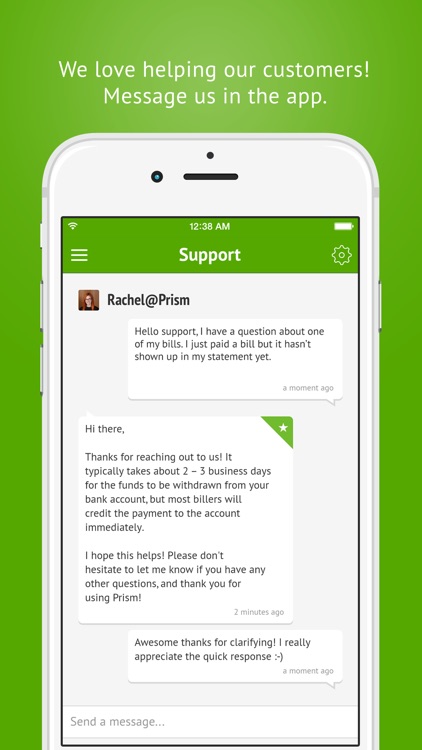 Prism Bills: Pay, Track, Organize & Remember Bills screenshot-3