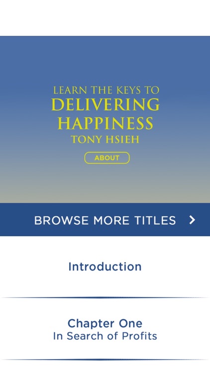 Delivering Happiness by Tony Hsieh Meditation