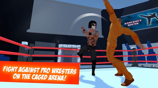 Wrestling Revolution Fighters League 3D Full(圖2)-速報App