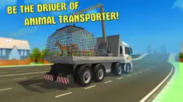 Game screenshot Wild Animal Transporting Crane 3D mod apk