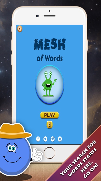 Mesh of Words screenshot-0