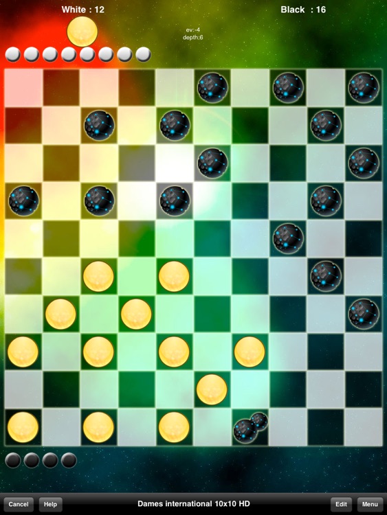 International Draughts 10x10 screenshot-3