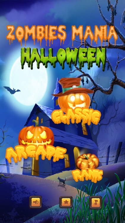 Halloween Zombies Mania Games