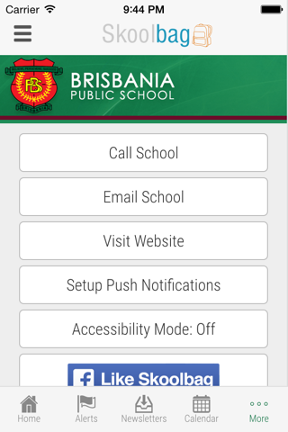 Brisbania Public School - Skoolbag screenshot 4
