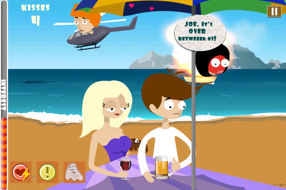 Kiss and Cheat: Kissing Game screenshot 3