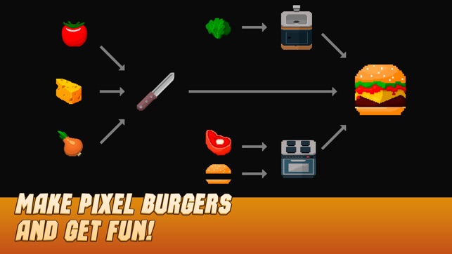 Pixel Burger Simulator 3D Full(圖4)-速報App