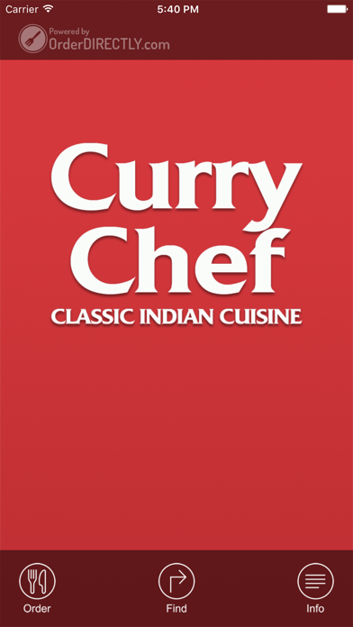 How to cancel & delete Curry Chef Reading from iphone & ipad 1