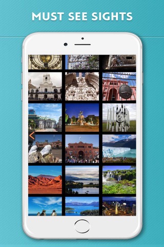 Argentina Travel Guide and Offline City Map - náhled