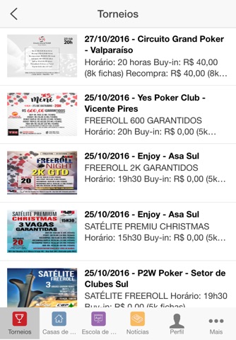Poker Brasília screenshot 2