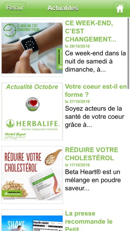 Michel Bignet Forme et Bien-Être screenshot-4